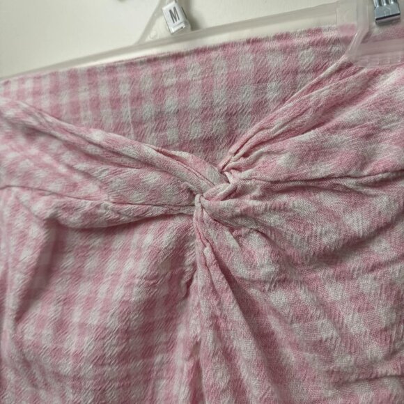 Hollister Gingham Skirt - Picture 3 of 7